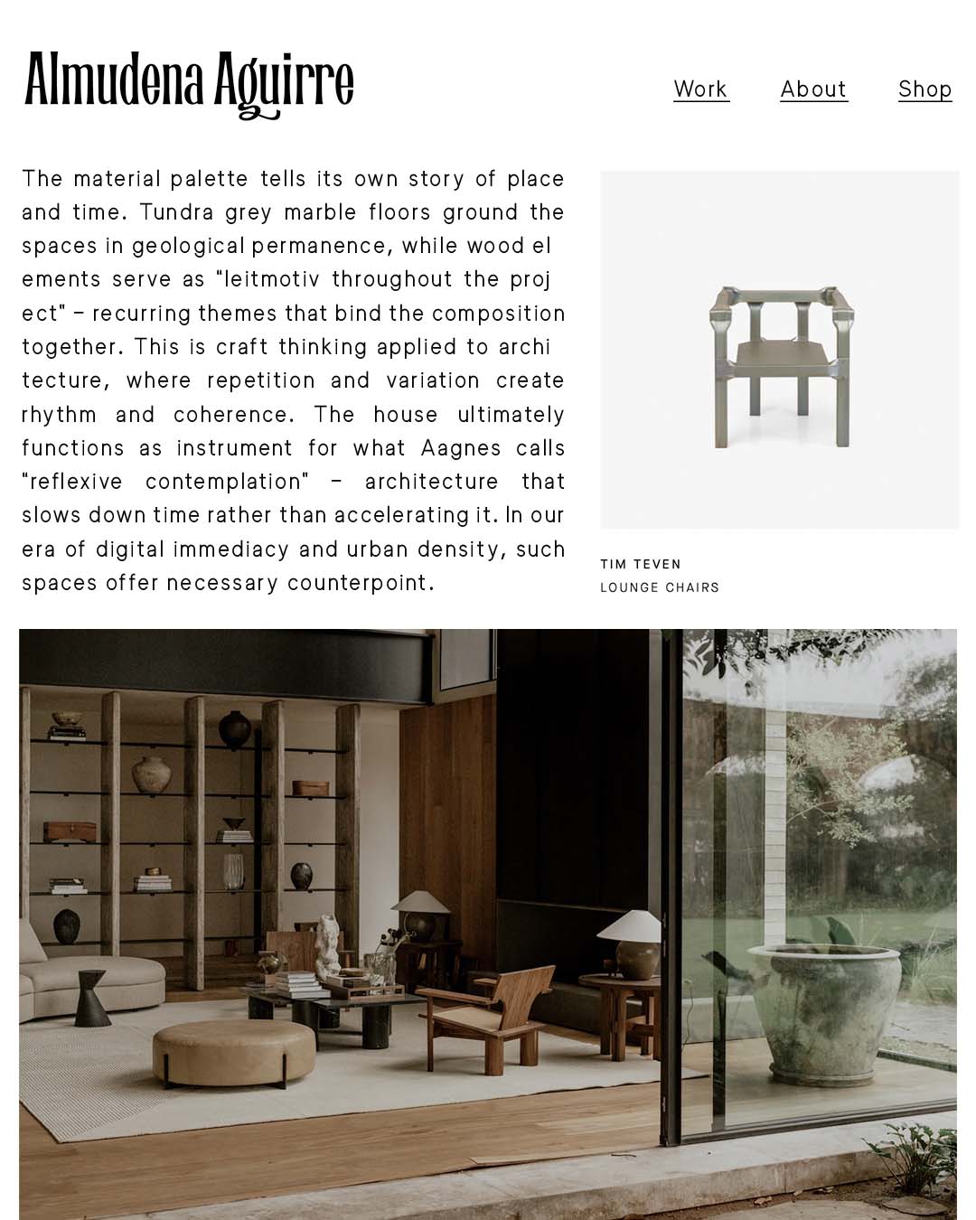 Almudena Aguirre Studio